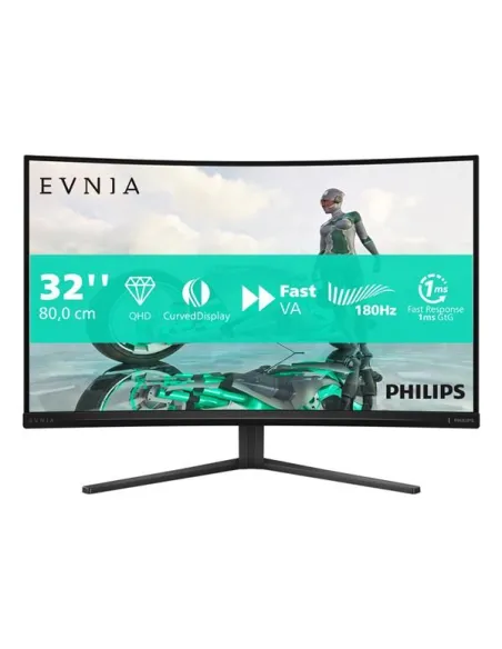 MONITOR 31 5 VA 2K 180HZ HDMI DP