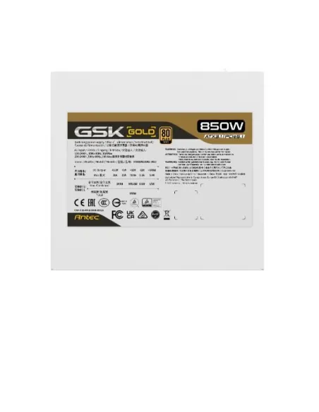 GSK 850W V2 WHITE EC