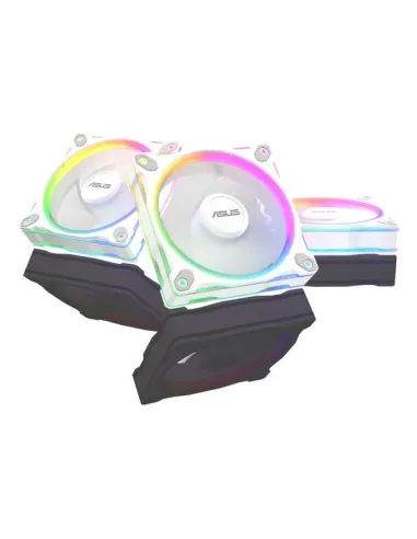 PRIME MR120 FAN ARGB WHITE 3IN1