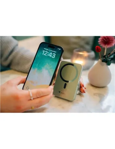 POWER BANK 10000MAH MAG SAFE BLACK