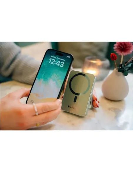 POWER BANK 10000MAH MAG SAFE BLACK