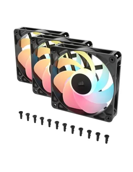 RS120-R ARGB 120MM FAN TRIPLE PACK