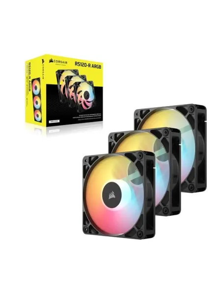 RS120-R ARGB 120MM FAN TRIPLE PACK