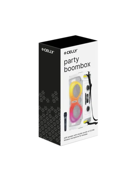 WRL SPEAKER 45 W WRL MIC WHITE