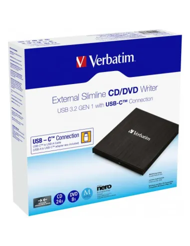 WRITER EXT SLIM USB 3.2 GEN.1/USB-C