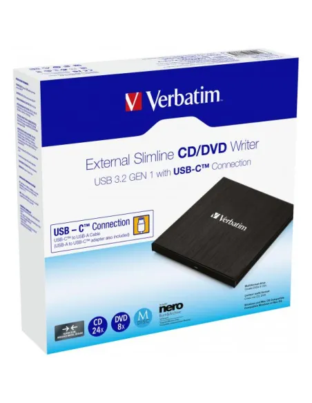 WRITER EXT SLIM USB 3.2 GEN.1/USB-C