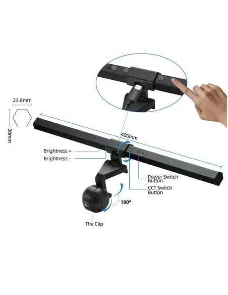 MONITOR USB LED LAMP TOUCH CONTROL