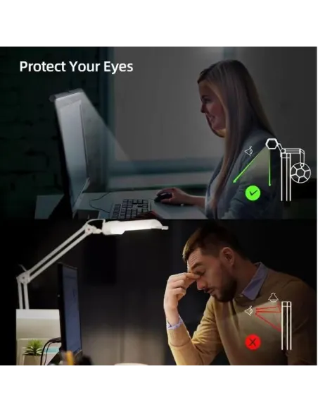 MONITOR USB LED LAMP TOUCH CONTROL