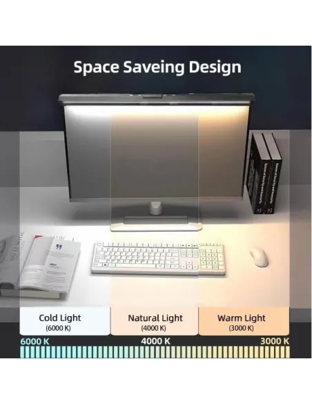 MONITOR USB LED LAMP TOUCH CONTROL