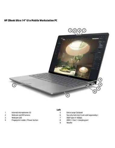 HP ZBook Ultra G1a Wolf Pro Security Edition - Data Science Copilot+