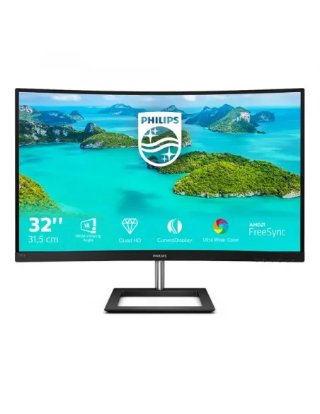 32 GAMING MONITOR CURVO QHD 75