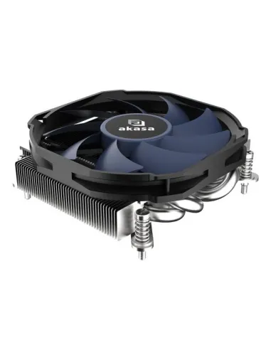 Akasa ALUCIA H4i Processore Raffreddatore d'aria 9,2 cm Nero 1 pz