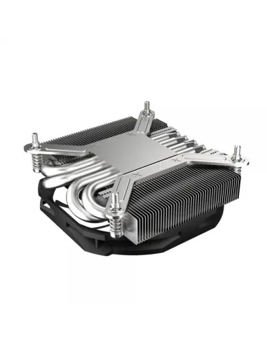 Akasa ALUCIA H4i Processore Raffreddatore d'aria 9,2 cm Nero 1 pz