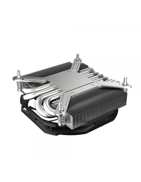 Akasa ALUCIA H4i Processore Raffreddatore d'aria 9,2 cm Nero 1 pz