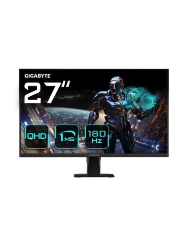 GIGABYTE GS27QA 27" Monitor da Gioco QHD - 2560 x 1440 (QHD), 180Hz,