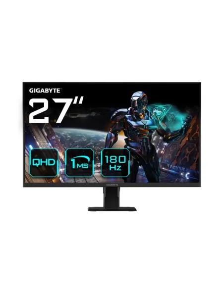 GIGABYTE GS27QA 27" Monitor da Gioco QHD - 2560 x 1440 (QHD), 180Hz,