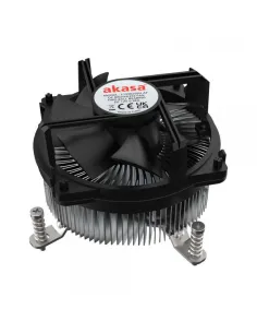Akasa Intel LGA1700 Processore Raffreddatore ibrido 9 cm Alluminio,