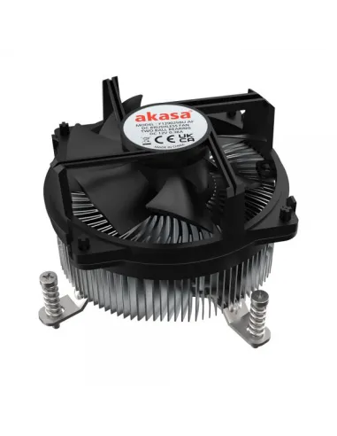 Akasa Intel LGA1700 Processore Raffreddatore ibrido 9 cm Alluminio,