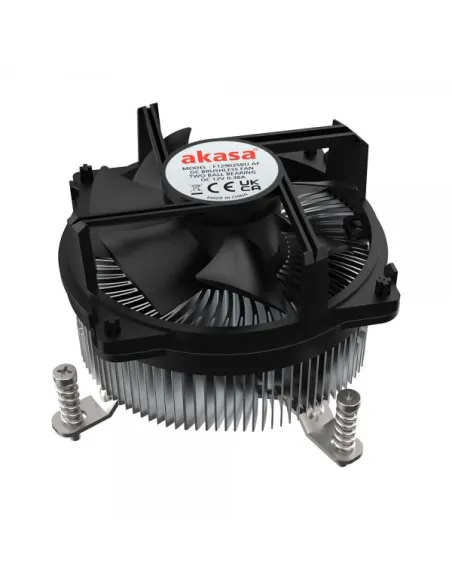 Akasa Intel LGA1700 Processore Raffreddatore ibrido 9 cm Alluminio,