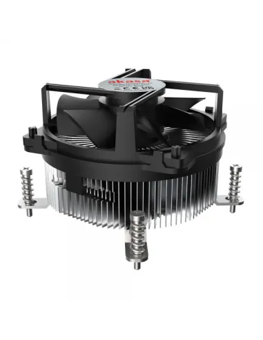 Akasa Intel LGA1700 Processore Raffreddatore ibrido 9 cm Alluminio,