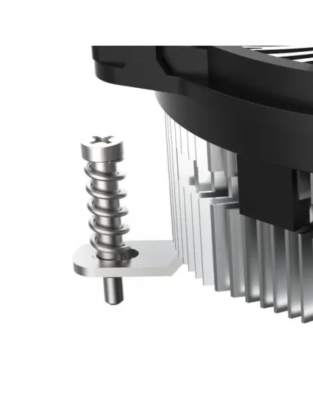 Akasa Intel LGA1700 Processore Raffreddatore ibrido 9 cm Alluminio,