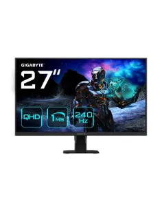 GIGABYTE GS27Q X Monitor gaming 27" QHD - 2560 x 1440, 240Hz, 1ms,