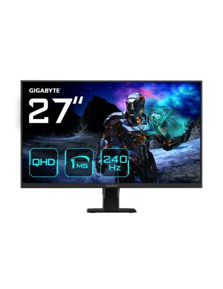 GIGABYTE GS27Q X Monitor gaming 27" QHD - 2560 x 1440, 240Hz, 1ms,