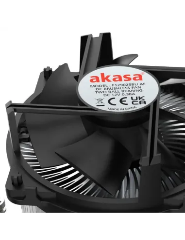Akasa Intel LGA1700 Processore Raffreddatore ibrido 9 cm Alluminio,