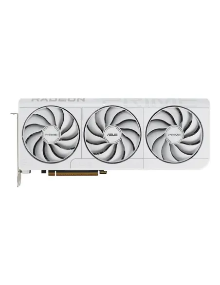 ASUS Prime Radeon RX 9070 XT White OC Edition Grafikkarte, 16384 MB GDDR6