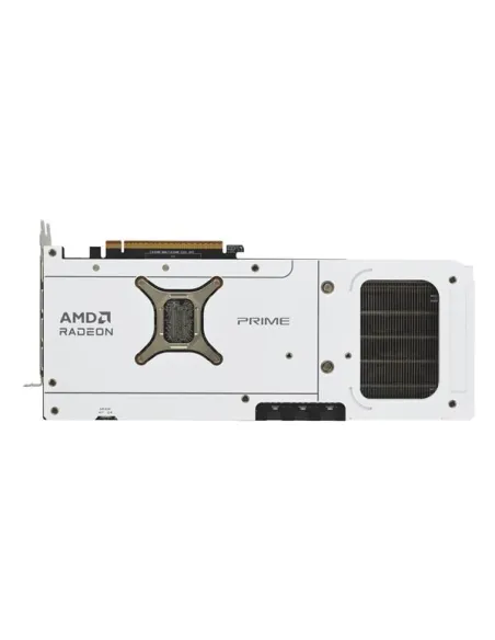 ASUS Prime Radeon RX 9070 XT White OC Edition Grafikkarte, 16384 MB GDDR6