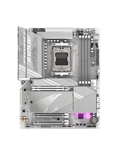 GIGABYTE X870 AORUS Elite WF7 ICE, AMD X870 Mainboard - Sockel AM5, DDR5