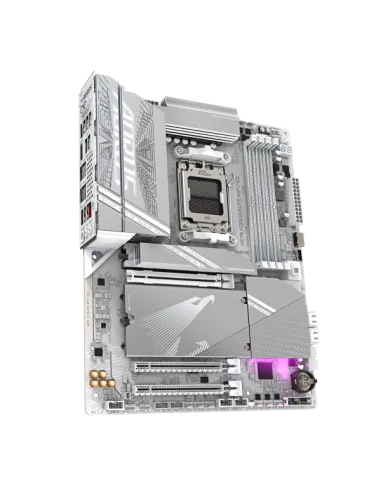 GIGABYTE X870 AORUS Elite WF7 ICE, AMD X870 Mainboard - Sockel AM5, DDR5