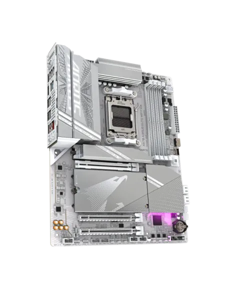 GIGABYTE X870 AORUS Elite WF7 ICE, AMD X870 Mainboard - Sockel AM5, DDR5