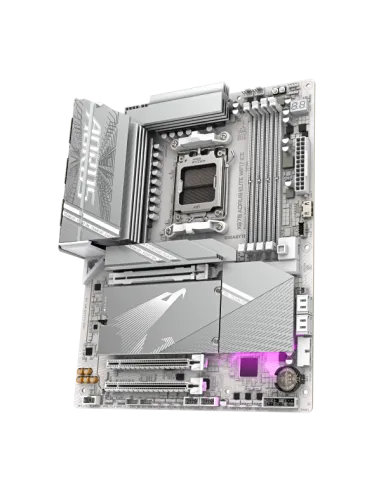 GIGABYTE X870 AORUS Elite WF7 ICE, AMD X870 Mainboard - Sockel AM5, DDR5