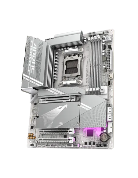 GIGABYTE X870 AORUS Elite WF7 ICE, AMD X870 Mainboard - Sockel AM5, DDR5