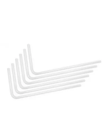 EK Water Blocks EK-Loop Hard Tube 16/12mm Acryl, gebogen 90 Grad - 80cm, 6 Stück