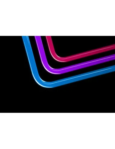 EK Water Blocks EK-Loop Hard Tube 16/12mm Acryl, gebogen 90 Grad - 80cm, 6 Stück