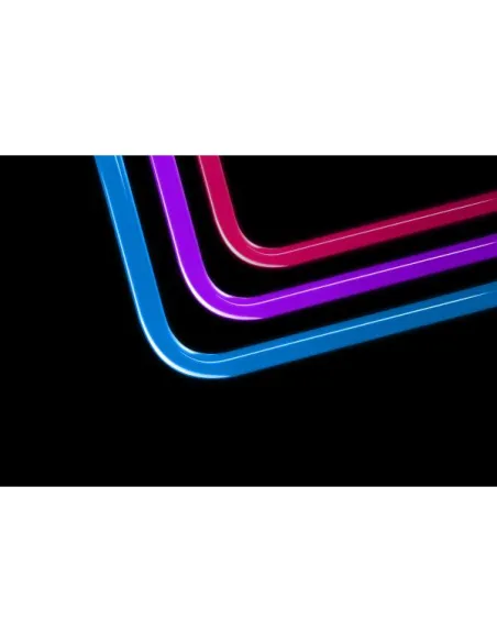 EK Water Blocks EK-Loop Hard Tube 16/12mm Acryl, gebogen 90 Grad - 80cm, 6 Stück