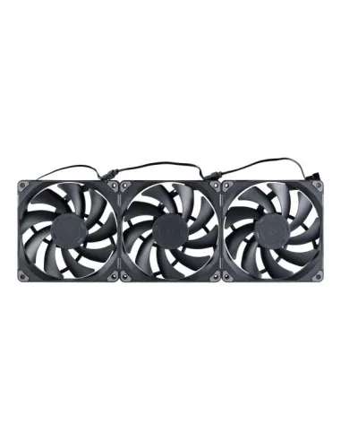 PHANTEKS M25 PWM fans, pack of three - 140 mm, black