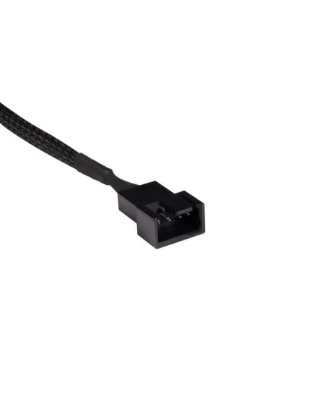 Alphacool Y-Splitter 4-Pin auf 4x 4-Pin PWM 60cm - schwarz