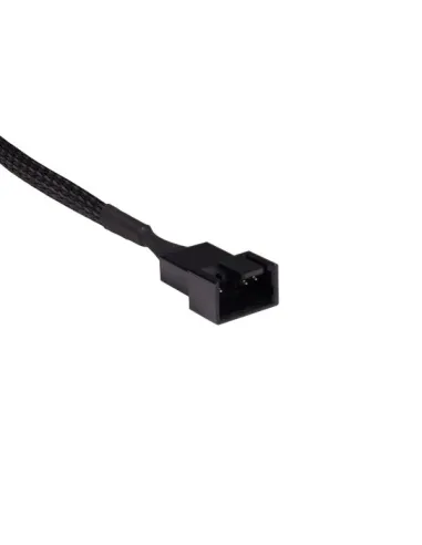 Alphacool Y-Splitter 4-Pin auf 4x 4-Pin PWM 60cm - schwarz