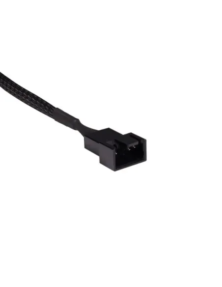 Alphacool Y-Splitter 4-Pin auf 4x 4-Pin PWM 60cm - schwarz