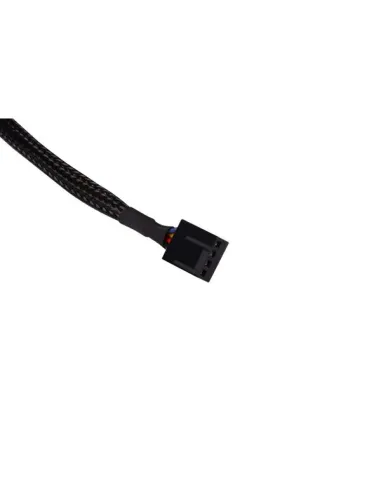 Alphacool Y-Splitter 4-Pin auf 4x 4-Pin PWM 60cm - schwarz