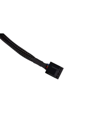 Alphacool Y-Splitter 4-Pin auf 4x 4-Pin PWM 60cm - schwarz