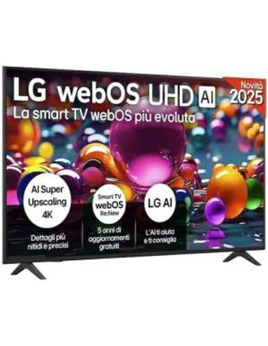 LG 65" LED 65UA751C0LK 4K UHD AI SmartTV Black EU