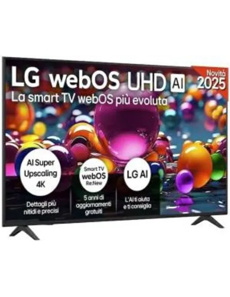 LG 65" LED 65UA751C0LK 4K UHD AI SmartTV Black EU