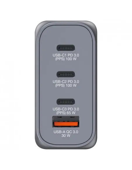 GAN CHARGER 4 PORT 100W