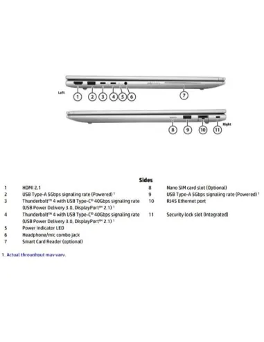 HP EBK 6 G1I 16 U5 235U 16 16GB/512