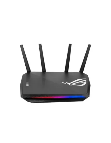 ASUS ROG Strix GS-AX3000 e' un router con 4 porte LAN e sistema Dual Band Wi-Fi