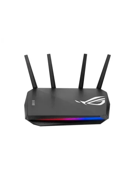 ASUS ROG Strix GS-AX3000 e' un router con 4 porte LAN e sistema Dual Band Wi-Fi
